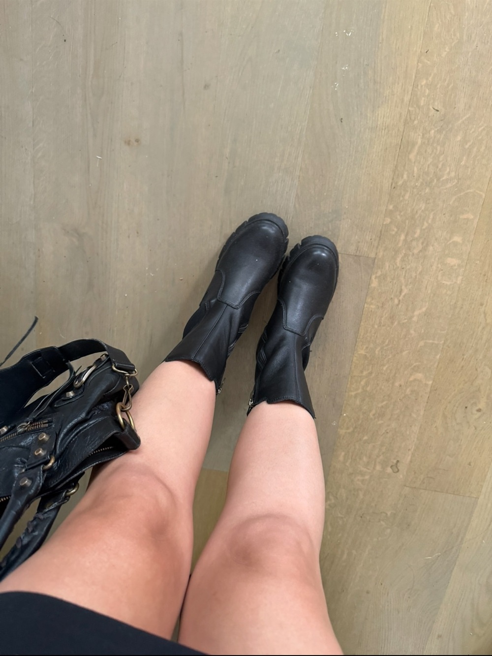 Igloo biker boots!